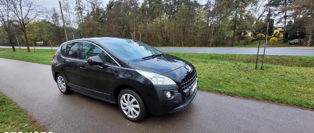 Peugeot 3008 cena 24500 przebieg: 236789, rok produkcji 2010 z Narol małe 742